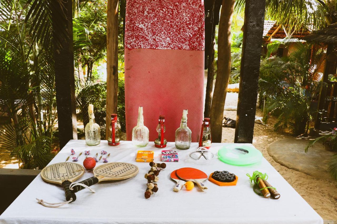 Secret Garden Arambol Hotel ภายนอก รูปภาพ