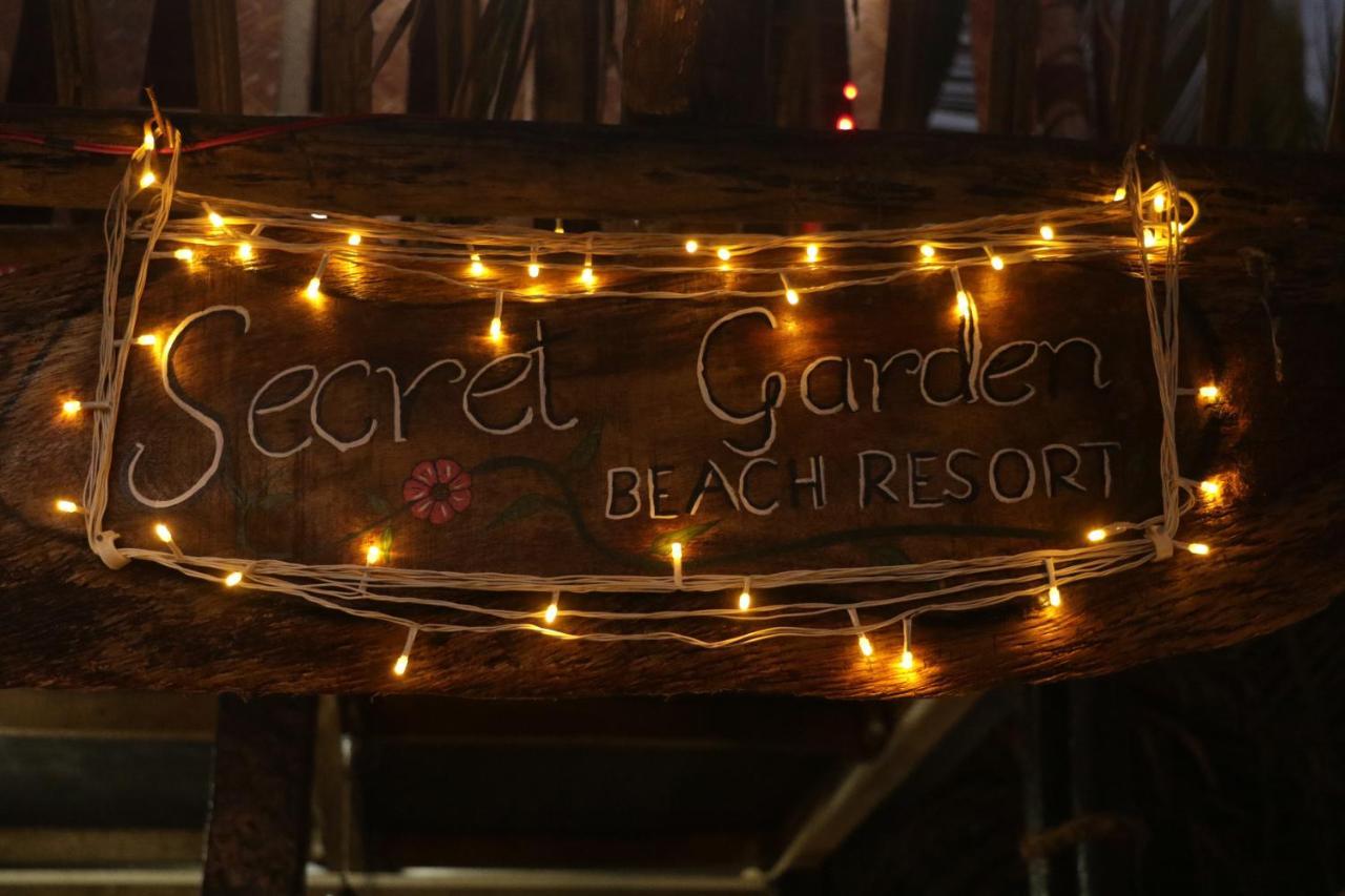 Secret Garden Arambol Hotel ภายนอก รูปภาพ